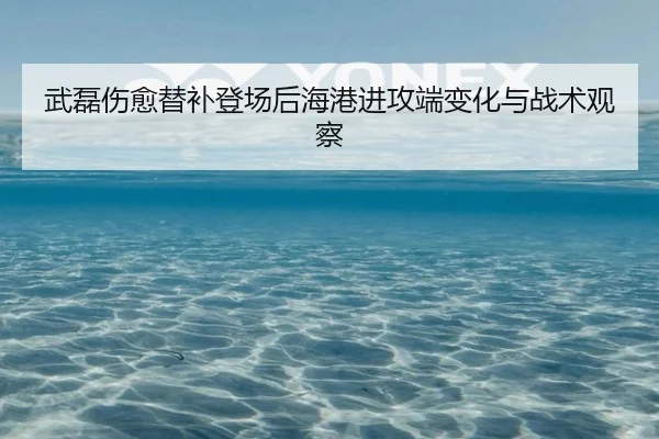 武磊伤愈替补登场后海港进攻端变化与战术观察